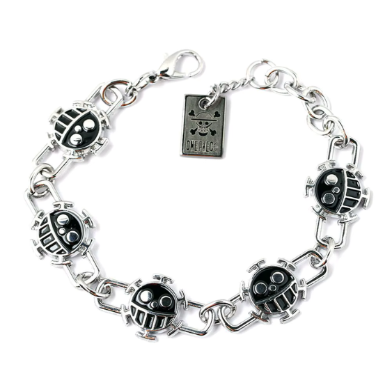 Pirate heart bracelet