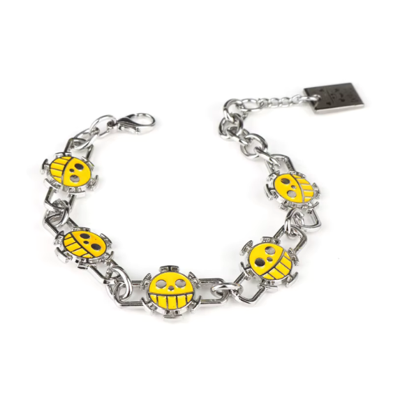 Pirate heart bracelet