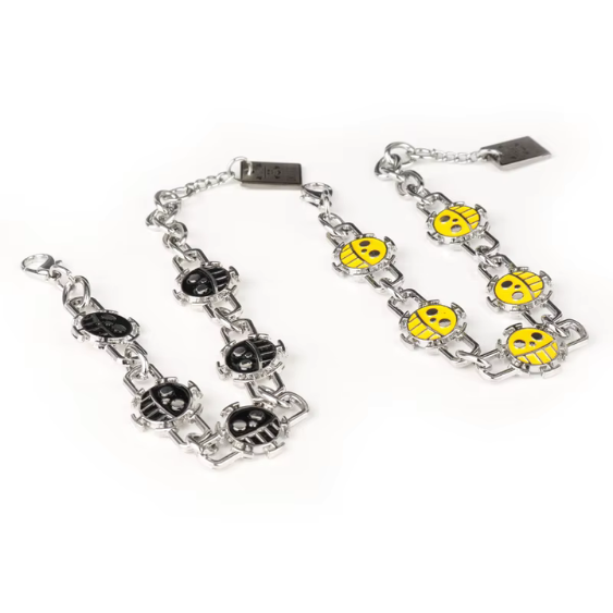 Pirate heart bracelet